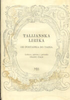 Talijanska lirika od postanka do Tassa