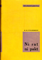 Ni rat ni pakt: Jugoslavija između dva rata
