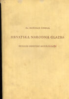 Hrvatska narodna glazba
