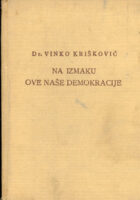 Na izmaku ove naše demokracije