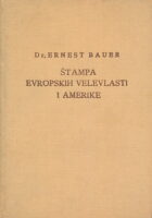 Štampa evropskih velevlasti i Amerike