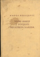 Ninski biskup u povijesti hrvatskog naroda