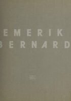 Emerik Bernard: Dela 1968-1988