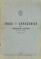 Znaci i skraćenice na pomorskim kartama
