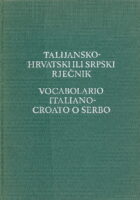 Talijansko-hrvatski ili srpski rječnik