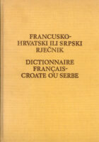 Francusko hrvatski ili srpski rječnik