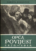 Opća povijest od pariške komune do kraja prvog svjetskog rata