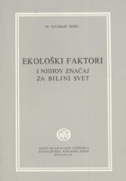 Ekološki faktori i njihov značaj za biljni svijet