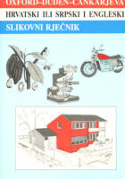 Hrvatski ili srpski i engleski slikovni rječnik