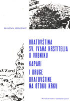 Bratovština sv. Ivana Krstitelja u Vrbniku Kapari i druge bratovštine na otoku