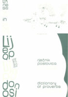 Lijepa lijepu nosi: rječnik poslovica