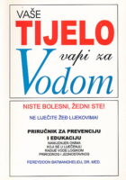 Vaše tijelo vapi za vodom