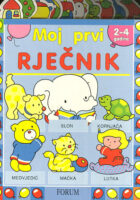 Moj prvi rječnik 2-4 godine