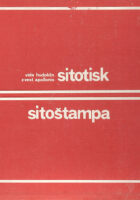 Sitotisk - sitoštampa