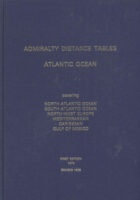 Admiralty Distance Tables - Atlantic Ocean