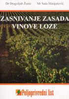 Zasnivanje zasada vinove loze