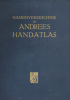 Namenverzeichnis zu Andrees Handatlas