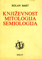 Književnost, mitologija, semiologija