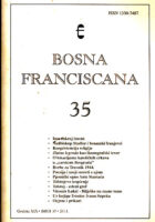 Bosna franciscana 35/2011