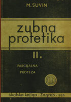 Zubna protetika, knjiga II. Parcijalna proteza