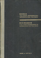 Rečnik italijansko-srpskohrvatski, srpskohrvatsko-italijanski