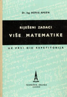 Riješeni zadaci više matematike 1