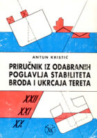 Priručnik iz odabranih poglavlja stabiliteta broda i ukrcaja tereta