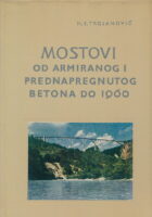 Mostovi od armiranog i prednapregnutog betona