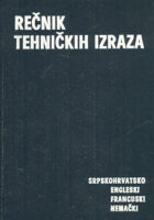 Rečnik tehničkih izraza 1-2
