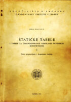 Statičke tabele I.