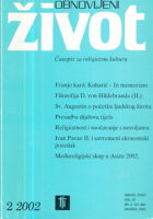 Obnovljeni život, časopis za religioznu kulturu, br. 2/2002