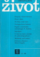 Obnovljeni život, broj 3-4/1985