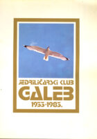 Jedriličarski klub Galeb 1933-1985.