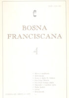 Bosna franciscana 4/1995