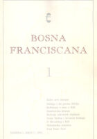 Bosna franciscana 1/1993