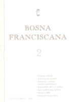 Bosna franciscana 2/1994