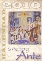 Kalendar svetog Ante 2010