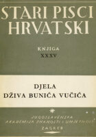 Djela Dživa Bunića Vučića