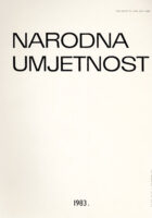 Narodna umjetnost knjiga 20/1983