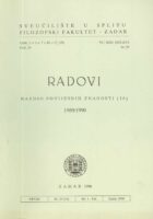 Radovi, god.29, sv.29 (1989/90)
