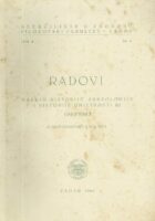 Radovi, god.4, sv.4 (1962/63)