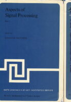 Aspects of Signal Processing 1-2