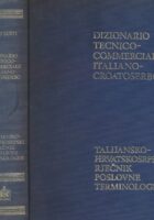 Talijansko-hrvatskosrpski rječnik poslovne terminologije