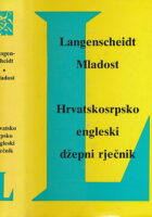 Langenscheidtov džepni rječnik: hrvatskosrpsko-engleski