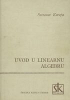 Uvod u linearnu algebru