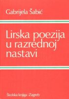 Lirska poezija u razrednoj nastavi