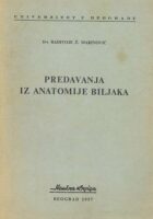 Predavanja iz anatomije biljaka