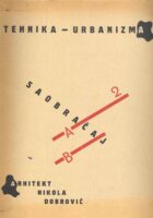 Tehnika urbanizma 2/A - 2/B: saobraćaj