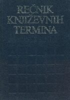 Rečnik književnih termina