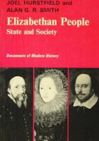 Elizabethan people: state and society